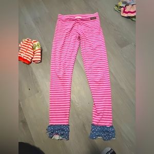 girls size 12 & 14 Y matilda jane ruffle leggings